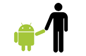 Imagem do Bug Droid
